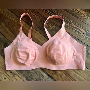 KNIX • padded v-neck bra adjustable seamless wireless everyday comfort size 5